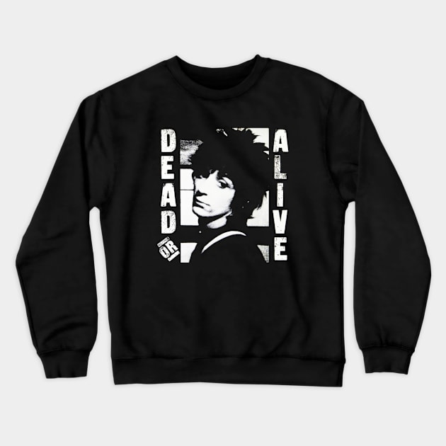 Johnny Thunders 80s Crewneck Sweatshirt by Hoang Bich